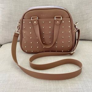 Rad Rev Crossbody Vegan Leather Studded in Desert